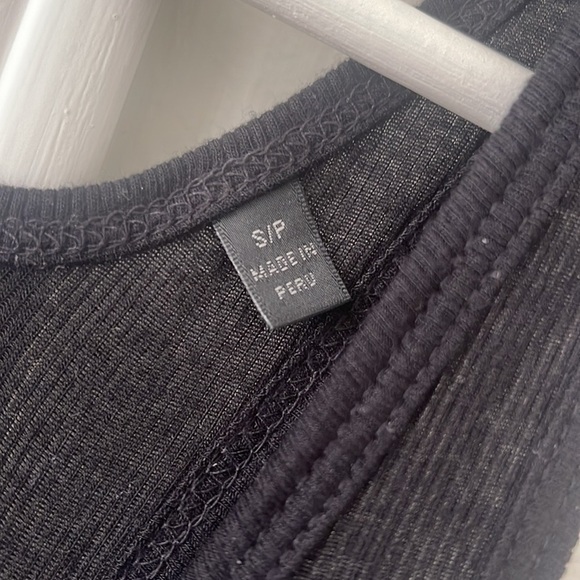 ATM Ribbed Modal Tank Top Size Small - Picture 4 of 5